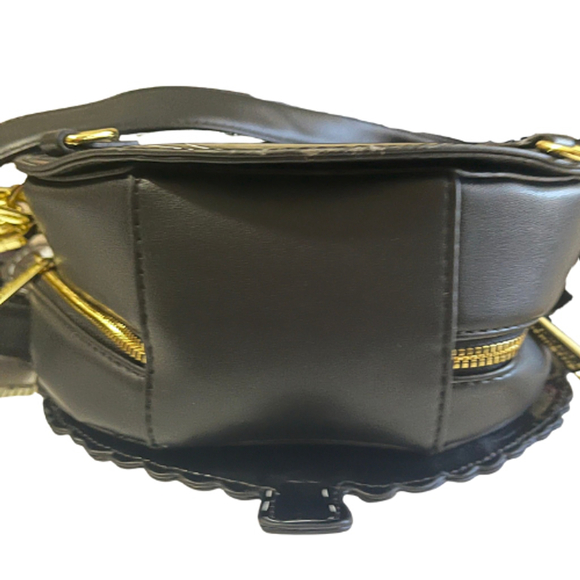 Loungefly Disney NWT Minnie Mouse Balloon Convertible Mini Backpack & Crossbody - Picture 10 of 14